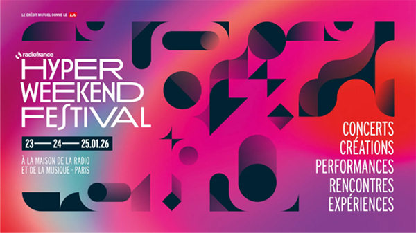 Visuel Hyper Week End Festival : un laboratoire de la création musicale