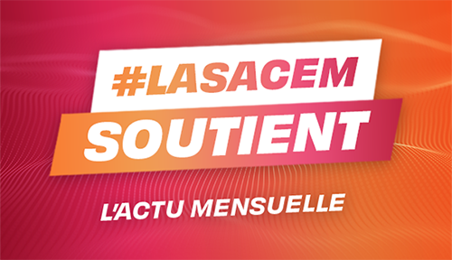 la Sacem soutient