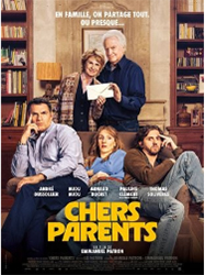 Affiche du fikm « Chers parents »  Musique orignale de  Romain  Trouillet