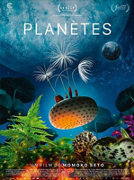 Affiche du film « Planètes » -  Musique originale de Quentin Sirjacq & Nicolas Becker
