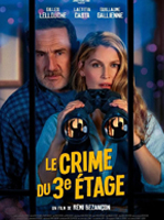 Affiche du film « Le crime du 3e étage » -  Musique originale de Laurent Perez Del Mar
