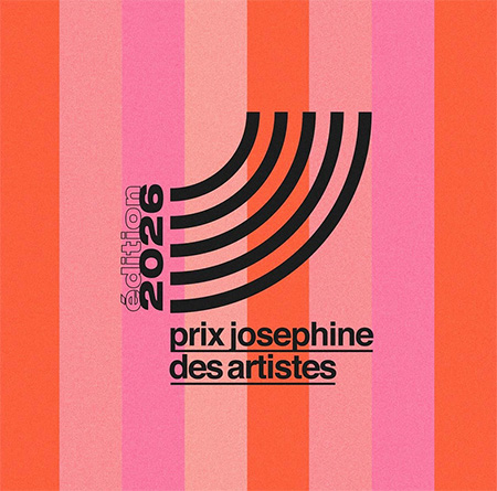 Visuel logo Prix Josephine des artistes